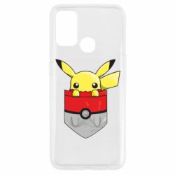Чехол для Oppo A53/A32/A33 Pikachu in pocket-PrintSalon Чехол для Oppo A53/A32/A33 Pikachu in pocket
