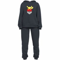 Женский костюм Pikachu in pocket - PrintSalon