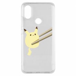 Чехол для Xiaomi Mi A2 Pikachu in the sticks