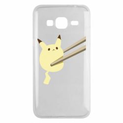 Чохол для Samsung J3 2016 Pikachu in the sticks