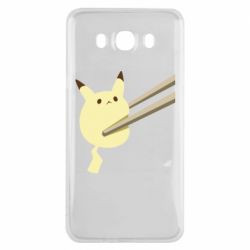 Чохол для Samsung J7 2016 Pikachu in the sticks