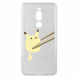 Чехол для Meizu Note 8 Pikachu in the sticks-PrintSalon Чехол для Meizu Note 8 Pikachu in the sticks