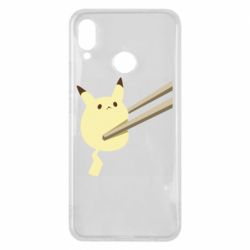 Чохол для Huawei P Smart Plus 2018 Pikachu in the sticks