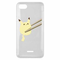 Чохол для Xiaomi Redmi 6A Pikachu in the sticks