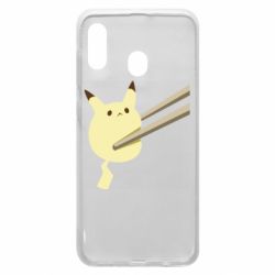 Чехол для Samsung A30 Pikachu in the sticks-PrintSalon Чехол для Samsung A30 Pikachu in the sticks