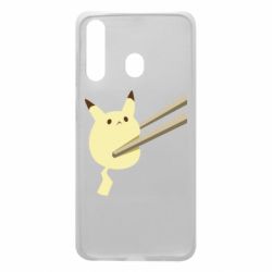 Чехол для Samsung A60 Pikachu in the sticks