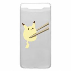 Чехол для Samsung A80 Pikachu in the sticks-PrintSalon Чехол для Samsung A80 Pikachu in the sticks