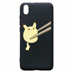 Чохол для Xiaomi Redmi 7A Pikachu in the sticks-PrintSalon Чохол для Xiaomi Redmi 7A Pikachu in the sticks