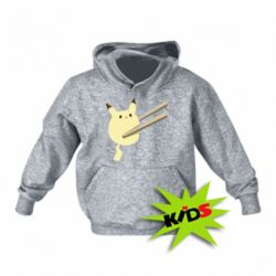 Детское худи Pikachu in the sticks