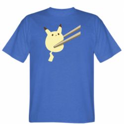 Мужская футболка Stedman Pikachu in the sticks