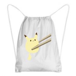 Рюкзак-мешок Pikachu in the sticks-PrintSalon Рюкзак-мешок Pikachu in the sticks