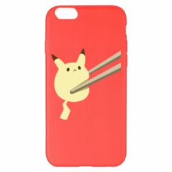 Чехол для iPhone 6 Plus/6S Plus Pikachu in the sticks