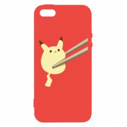 Чехол для iPhone5/5S/SE Pikachu in the sticks