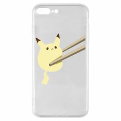 Чохол для iPhone 8 Plus Pikachu in the sticks-PrintSalon Чохол для iPhone 8 Plus Pikachu in the sticks