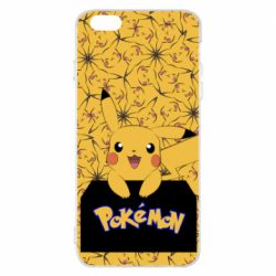 Чохол для iPhone 6 Plus/6S Plus Pikachu Pika-Pika - PrintSalon