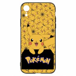 Чохол для iPhone XR Pikachu Pika-Pika - PrintSalon