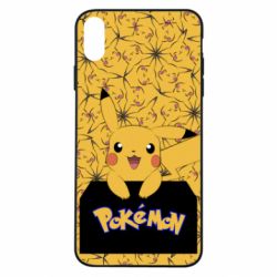 Чохол для iPhone Xs Max Pikachu Pika-Pika - PrintSalon