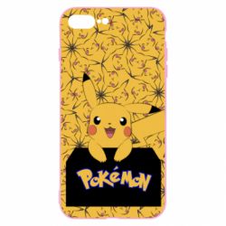 Чохол для iPhone 7 Plus Pikachu Pika-Pika - PrintSalon
