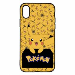 Чохол для iPhone X/Xs Pikachu Pika-Pika - PrintSalon