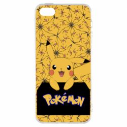 Чохол для iphone 5/5S/SE Pikachu Pika-Pika - PrintSalon