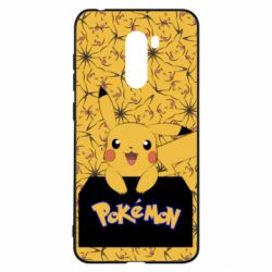 Чохол для Xiaomi Pocophone F1 Pikachu Pika-Pika - PrintSalon