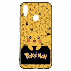 Чохол для Huawei P Smart Plus 2018 Pikachu Pika-Pika - PrintSalon
