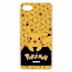 Чохол для Xiaomi Redmi 6A Pikachu Pika-Pika - PrintSalon