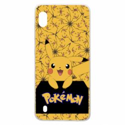 Чохол для Samsung A10 Pikachu Pika-Pika - PrintSalon