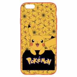Чохол для iPhone 6/6S Pikachu Pika-Pika - PrintSalon