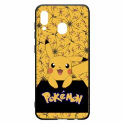 Чохол для Samsung A20 Pikachu Pika-Pika - PrintSalon