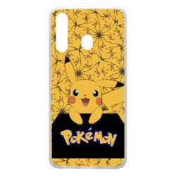 Чохол для Samsung A60 Pikachu Pika-Pika - PrintSalon