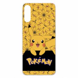 Чохол для Samsung A70 Pikachu Pika-Pika - PrintSalon
