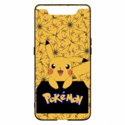 Чохол для Samsung A80 Pikachu Pika-Pika - PrintSalon