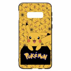Чохол для Samsung S10e Pikachu Pika-Pika - PrintSalon