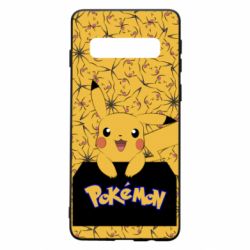 Чехол для Samsung S10 Pikachu Pika-Pika