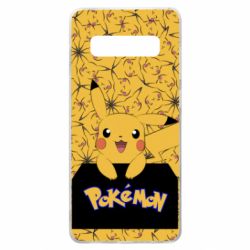 Чохол для Samsung S10+ Pikachu Pika-Pika - PrintSalon