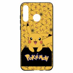Чохол для Huawei P30 Lite Pikachu Pika-Pika - PrintSalon