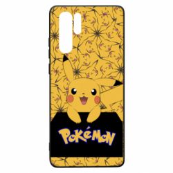 Чохол для Huawei P30 Pro Pikachu Pika-Pika - PrintSalon
