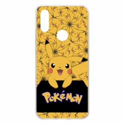 Чохол для Xiaomi Redmi 7 Pikachu Pika-Pika - PrintSalon