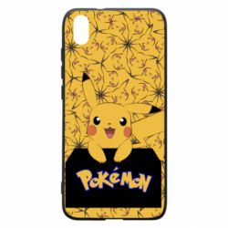 Чохол для Xiaomi Redmi 7A Pikachu Pika-Pika-PrintSalon Чохол для Xiaomi Redmi 7A Pikachu Pika-Pika