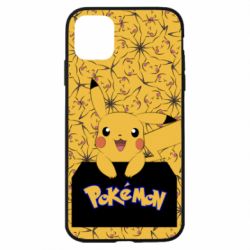 Чохол для iPhone 11 Pikachu Pika-Pika - PrintSalon