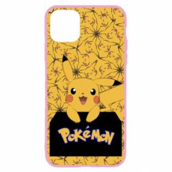 Чохол для iPhone 11 Pro Max Pikachu Pika-Pika - PrintSalon
