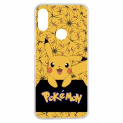 Чохол для Xiaomi Redmi Note 7 Pikachu Pika-Pika - PrintSalon