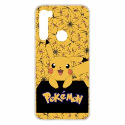 Чохол для Xiaomi Redmi Note 8 Pikachu Pika-Pika - PrintSalon