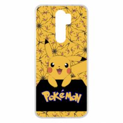 Чохол для Xiaomi Redmi Note 8 Pro Pikachu Pika-Pika - PrintSalon