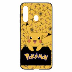 Чохол для Samsung M40 Pikachu Pika-Pika - PrintSalon