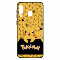 Чохол для Samsung M30 Pikachu Pika-Pika - PrintSalon