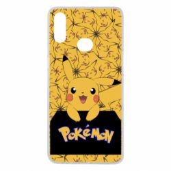 Чохол для Samsung A10s Pikachu Pika-Pika - PrintSalon
