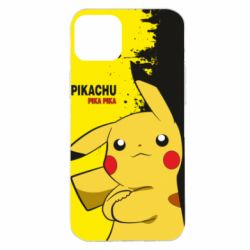 Чехол для iPhone 14 Plus Pikachu Pika Pika - PrintSalon