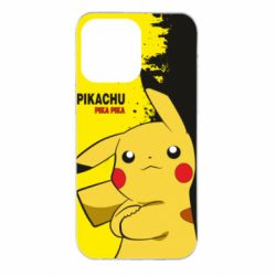 Чехол для iPhone 14 Pro Max Pikachu Pika Pika - PrintSalon